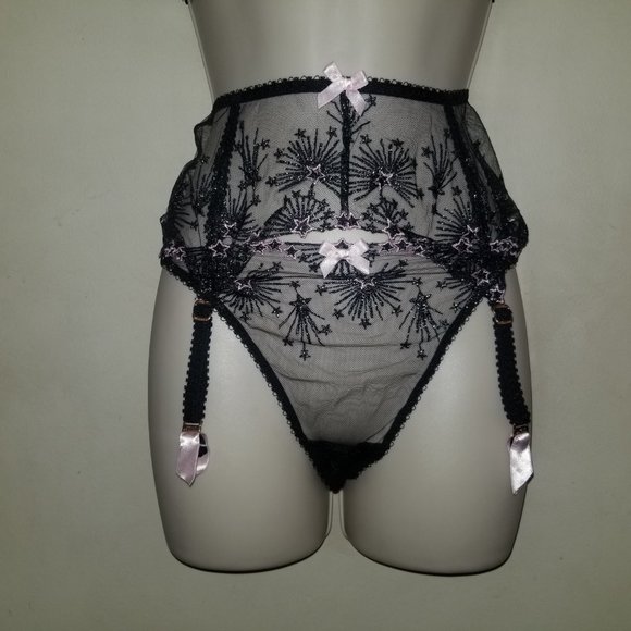 Agent Provocateur Kaylie bra suspender brief set - Picture 10 of 12